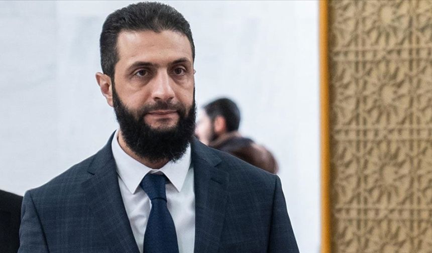 Ahmet Şara ilk Almanya ziyaretine çıktı