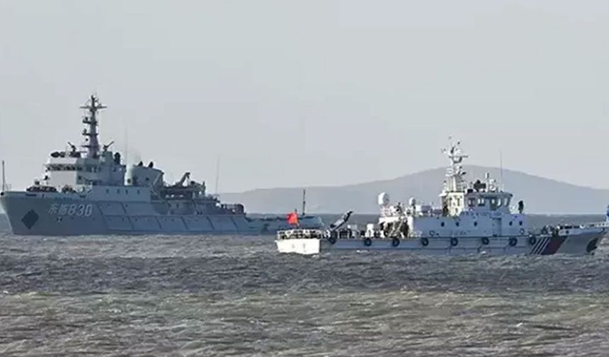 Çin'den Tayvan hamlesi: Savaşa gider gibi devriye turu attı