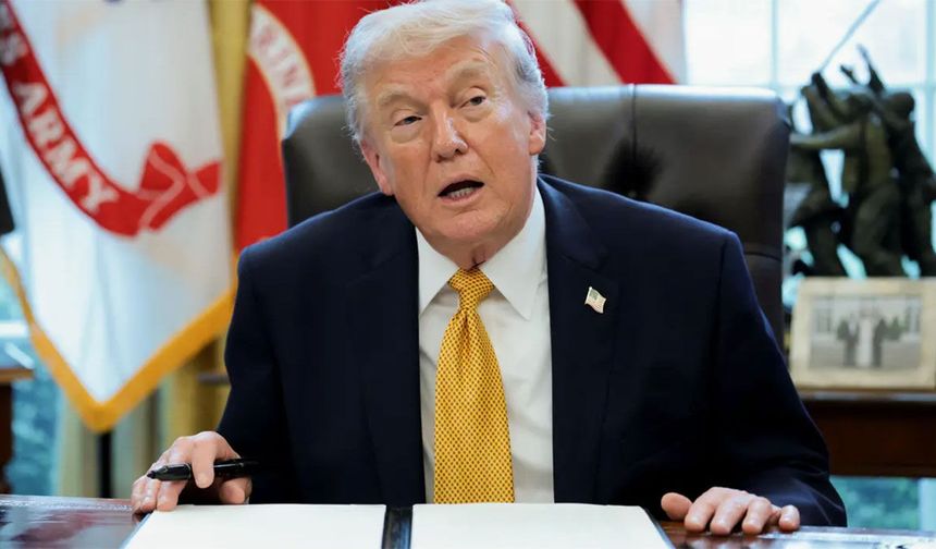 Trump: Hiçbir yere asker göndermiyoruz, gönderseydik size söylemezdim