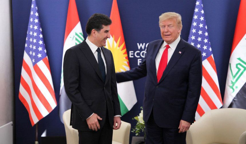 Kullanılacak yeni Kürtler aranıyor! Trump İran için Barzani ve Talabani ile görüştü