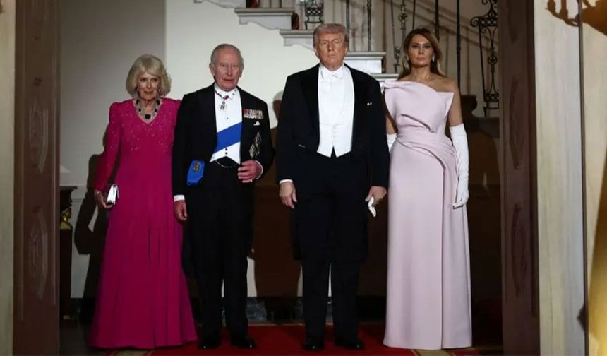 Kral Charles'tan Trump'a "Fransızca" göndermesi