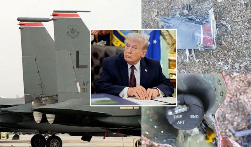 Düşürülen uçakla ilgili Trump'tan ilk yorum