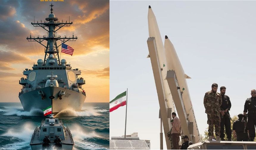 Trump: Savaşın bitmesini istiyorum ablukanın amacı İran'ı müzakereye döndürmek