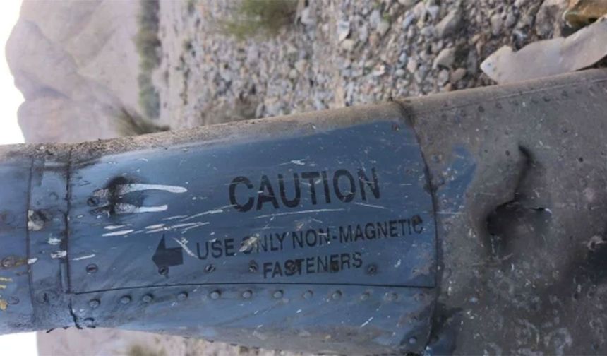 Görüntüleri yayınlandı: İran görünmez Amerikan uçağı F-35'i düşürdü