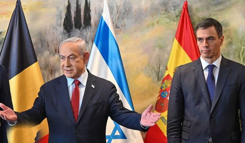 İsrail, İspanya'yı Gazze Koordinasyon Merkezi'nden çıkardı