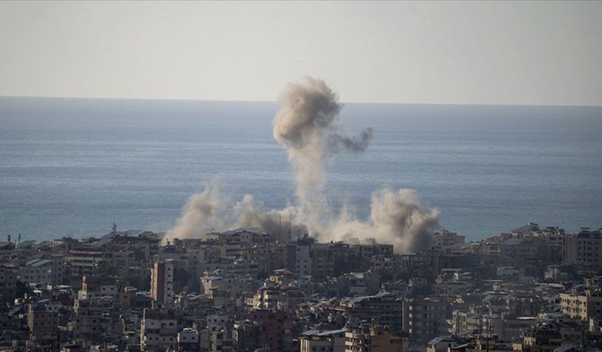 Lübnan yeni Gazze oldu: Can kaybı 1345'e yükseldi