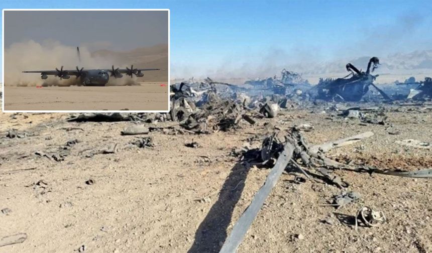 “Pilot kurtarma” denilen operasyon için “uranyum” iddiası