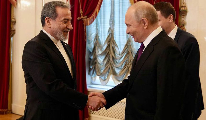 Putin'den İran'a destek mesajı