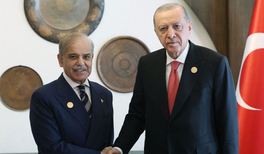 Cumhurbaşkanı Erdoğan, Pakistan Başbakanı Şerif ile görüştü