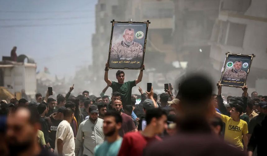 Hamas: İzzeddin El-Kassam Tugayları Komutanı El-Haddad şehit düştü