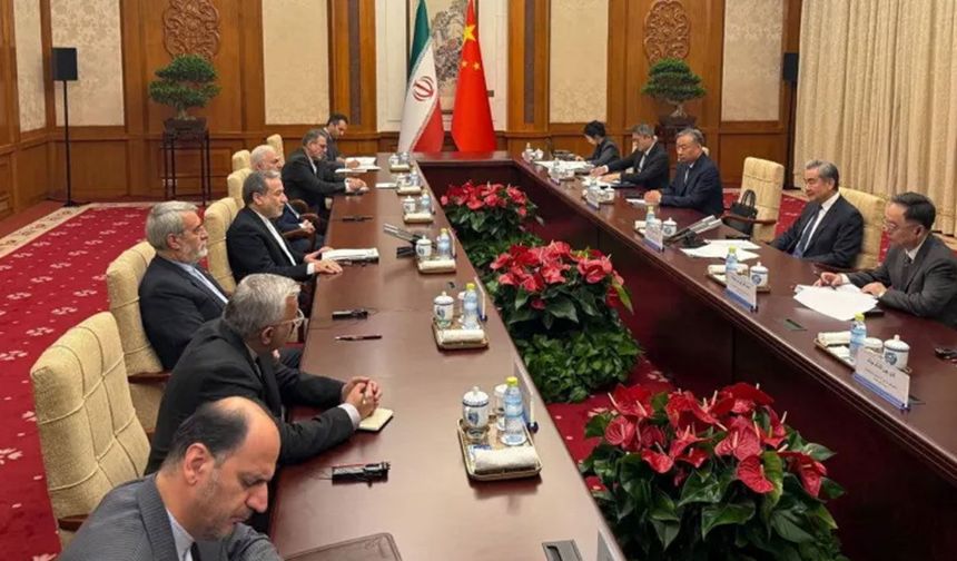 Çin: ABD ve İsrail'in İran'a saldırısı gayrimeşrudur
