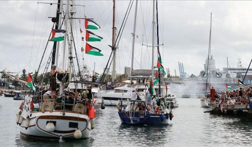 Libya'nın doğusundaki yönetimden Gazze konvoyuna engel