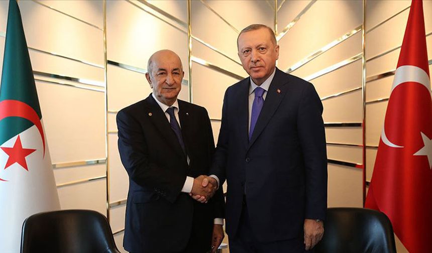 Cumhurbaşkanı Erdoğan ve Tebbun telefonda görüştü