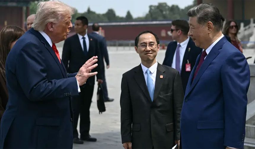 Şi, Trump'ın yüzüne söyledi: Çatışma çıkar!