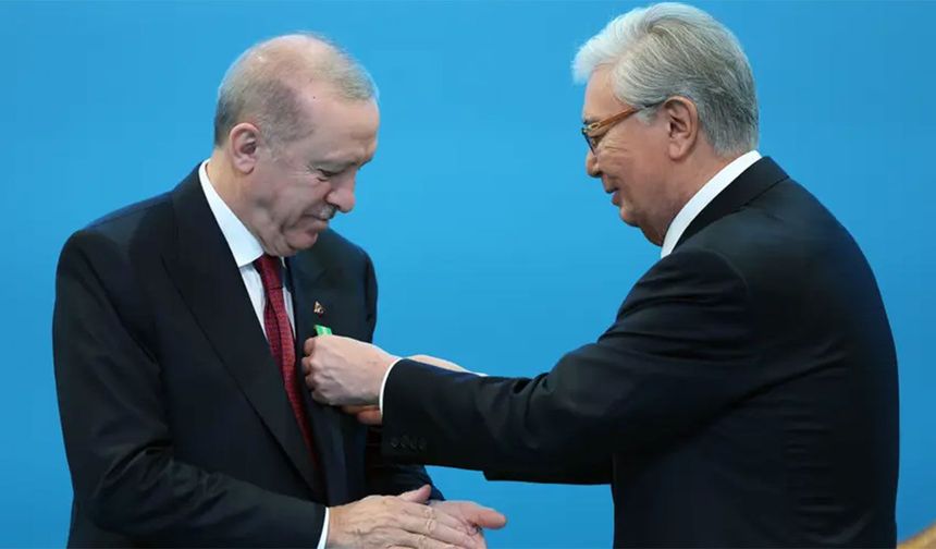 Türkiye ile Kazakistan arasında 13 anlaşma imzalandı