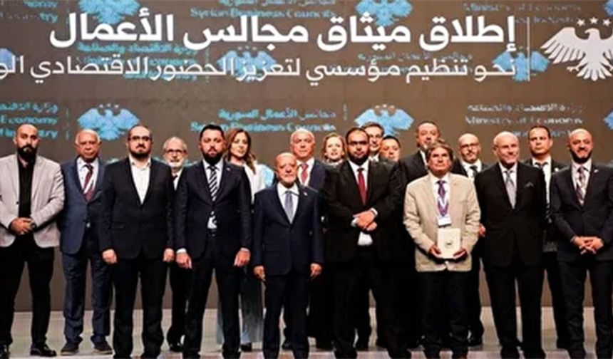 Suriye'nin kalkınması için önemli adım