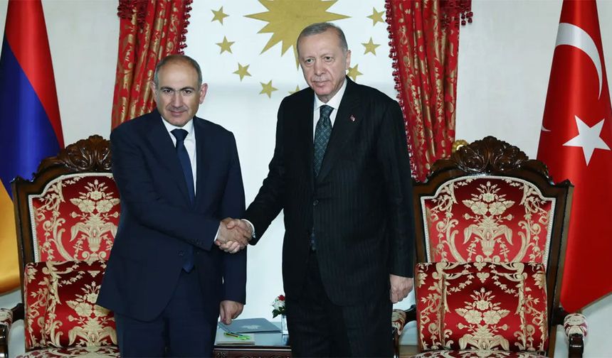 Erdoğan ile Paşinyan 'normalleşme'yi görüştü