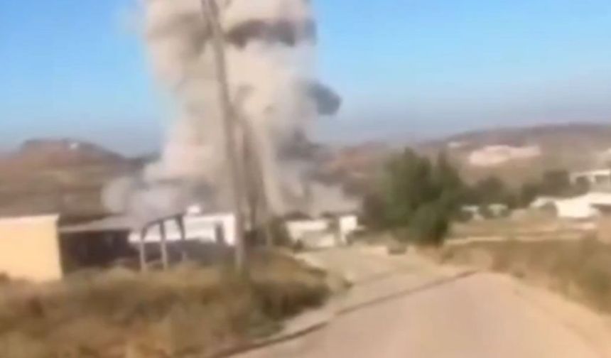 İran'dan İsrail'in saldırılarına sert misilleme