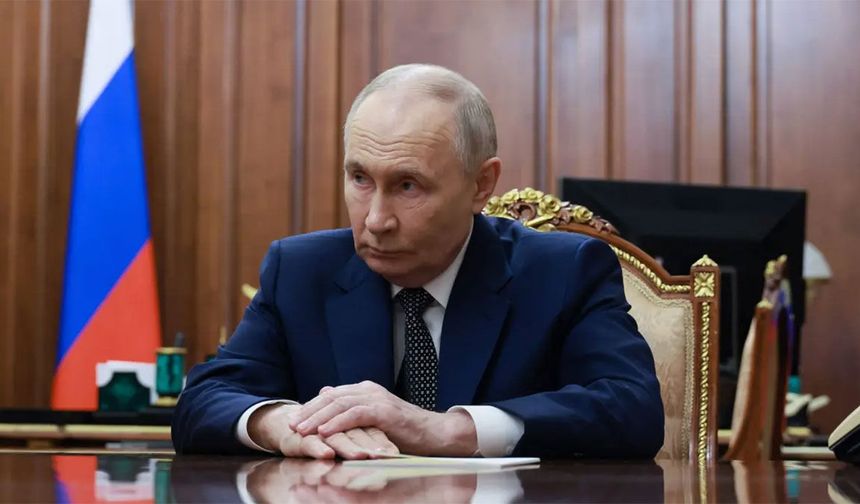 Putin'den Ukrayna'ya barış masası mesajı