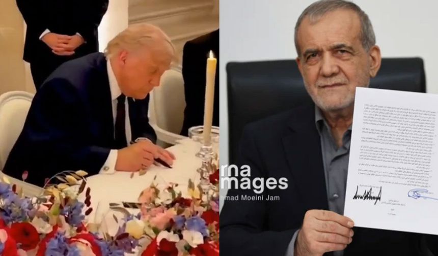 Trump ve Pezeşkiyan imzaları attı, anlaşma yürürlüğe girdi