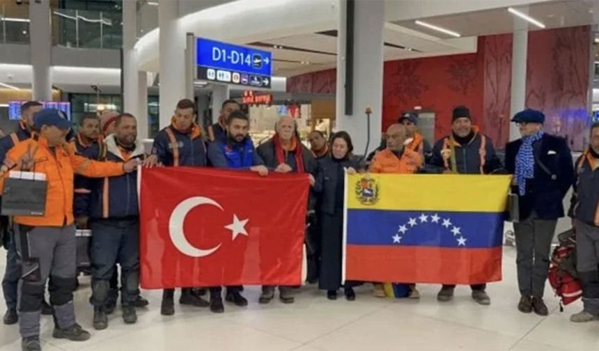 Türkiye'den Venezuela'ya 2 uçakla yardım gönderildi