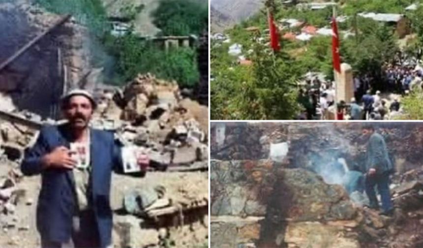 Başbağlar'da 33 yıl sonra aynı acı: Şehitler dualarla anıldı, "Unutmadık, unutturmayacağız" mesajı verildi