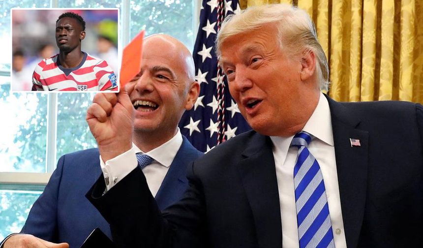 Trump Dünya Kupası'na müdahale etti