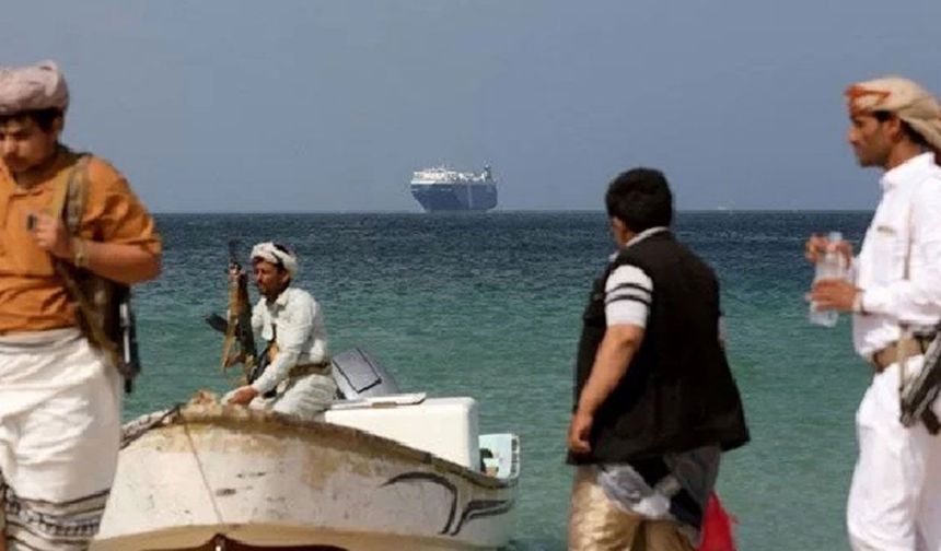 Türkiye'den Husiler'e kınama