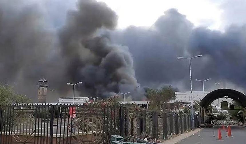 Suudi Arabistan'dan Yemen'e hava saldırısı