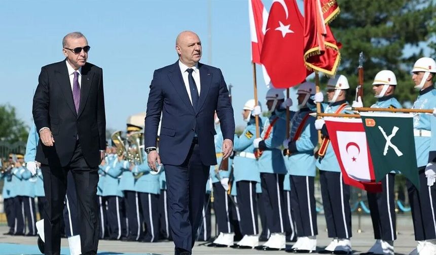 Ülkesi İsrail işgali altında olan Avn, Ankara'da ağırlandı