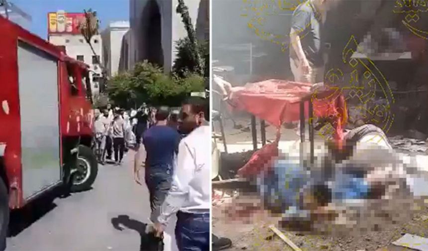 Savaş yorgunu Suriye'de uzun aradan sonra patlama haberi