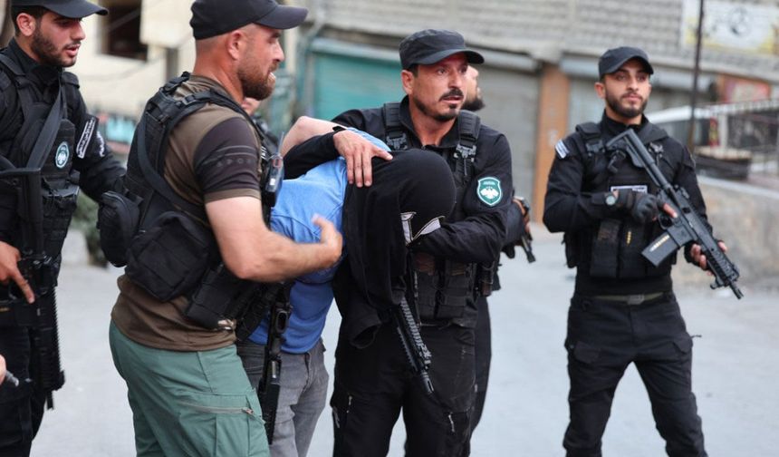 Şara yönetimi failleri yakaladı