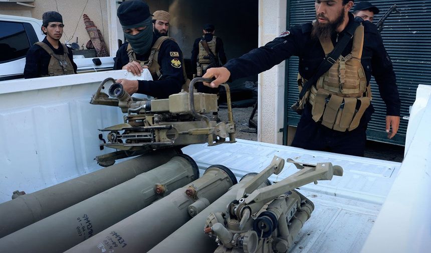 Suriye üzerinden Hizbullah'a silah sevkiyatı önlendi
