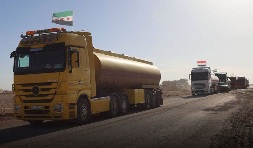 Irak petrolü ilk kez Suriye üzerinden ABD'ye akmaya başladı