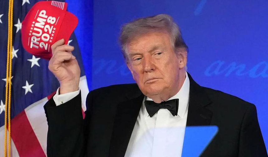 Trump yine konuştu yine hiç kimse bir şey anlamadı