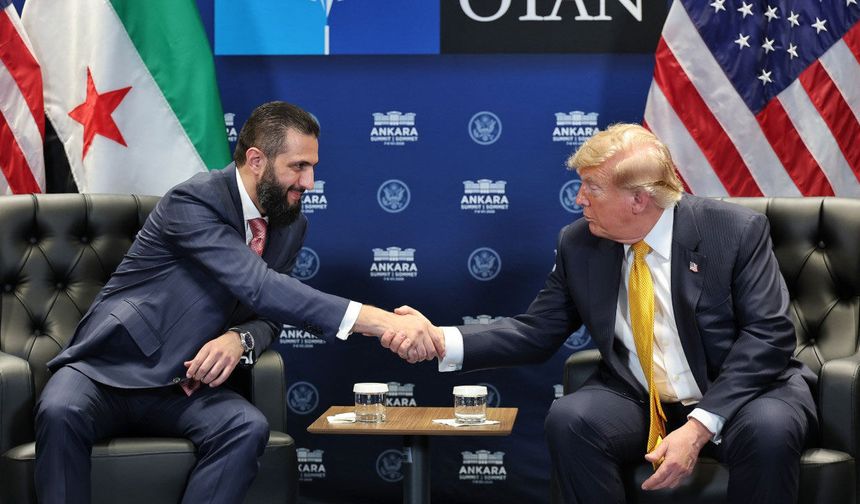 Trump ile Şara Ankara'da görüştü, Suriye kara listeden çıkabilir