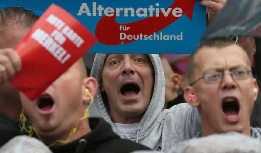 AfD doğu Almanya'da seçimlere önde giriyor