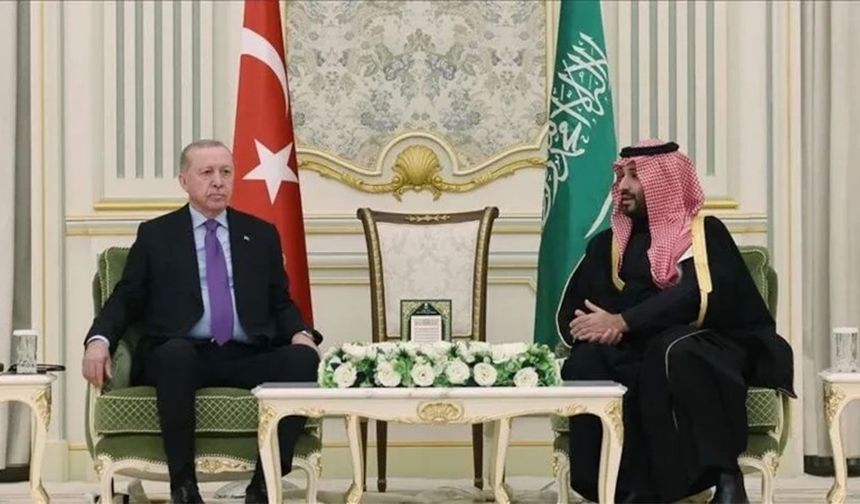 Cumhurbaşkanı Erdoğan ile Selman arasında Gazze görüşmesi