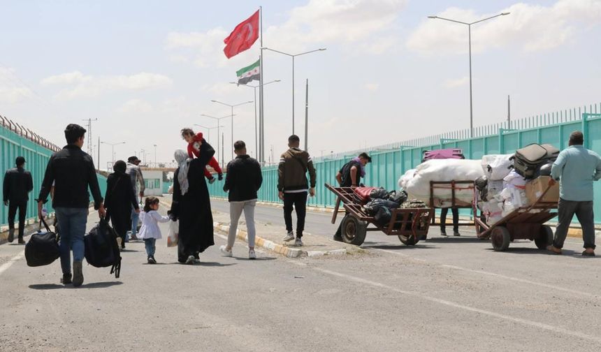 BM açıkladı: Aralık 2024’ten bu yana 3 milyondan fazla Suriyeli geri döndü
