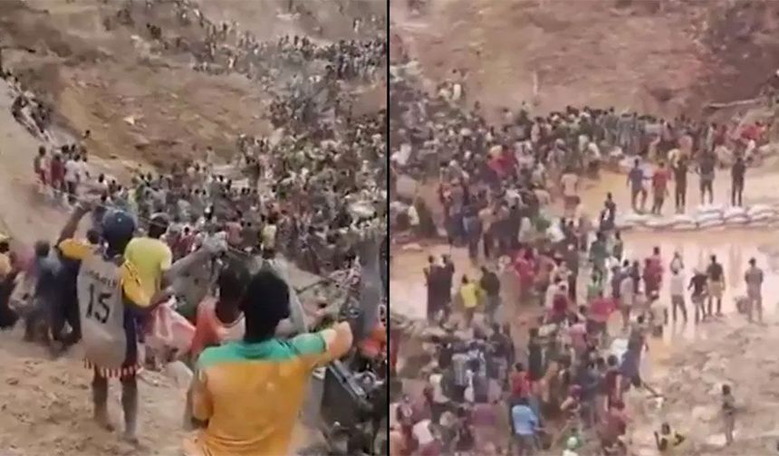 Orta Afrika Cumhuriyeti’nde altın madeni faciası: Ölü sayısı 107’ye yükseldi