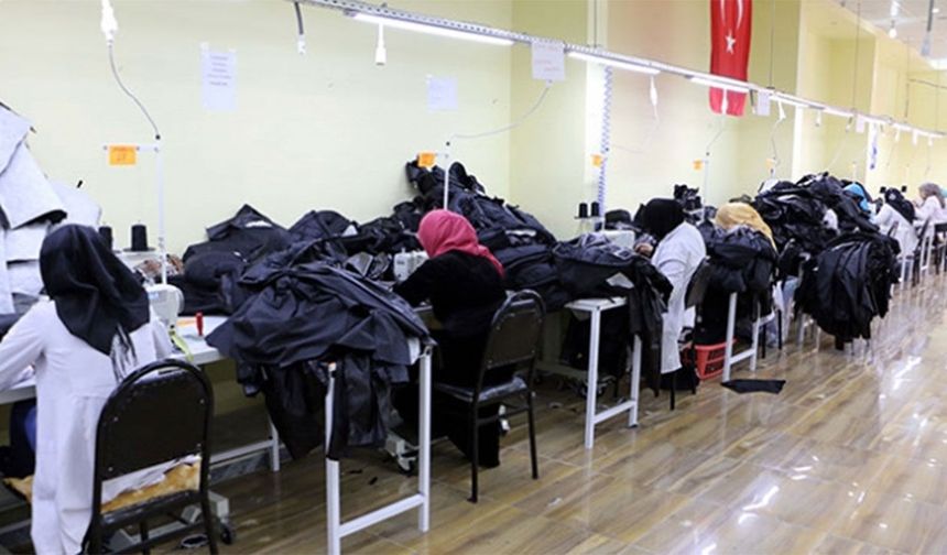 Suriyeliler dönerken tekstil üretimi de Suriye’ye yöneldi: Suriye’de ilk Türk fabrikası açıldı