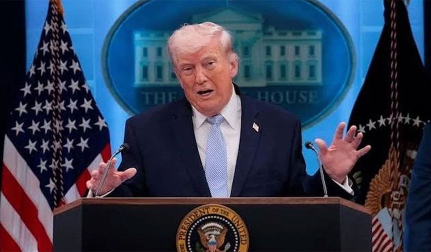 Trump: Allah'a şükür Hürmüz'de tam kontrole sahibiz