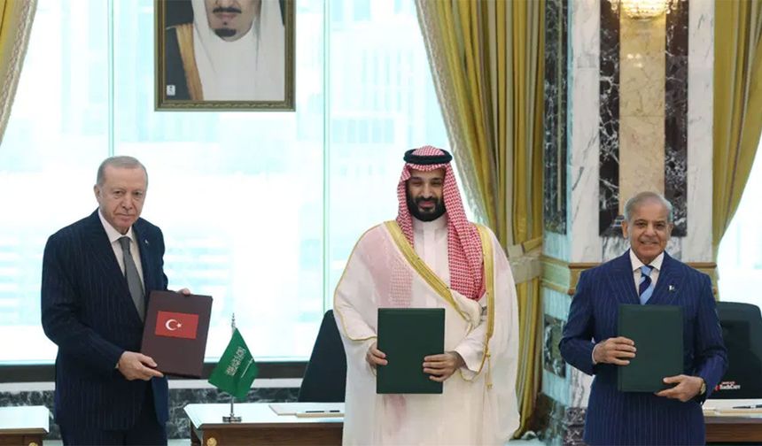 “Mekke Anlaşması” ile yeni ittifak kuruldu: Türkiye, Suudi Arabistan ve Pakistan imzaladı