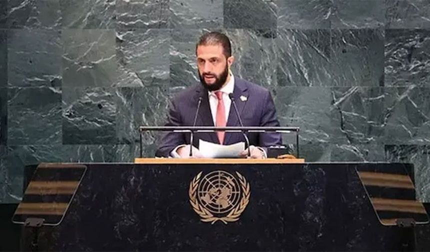Ahmed Şara’dan İsrail’e barış mesajı: Suriye’nin hakları geri alınmadan gerçekleşmez