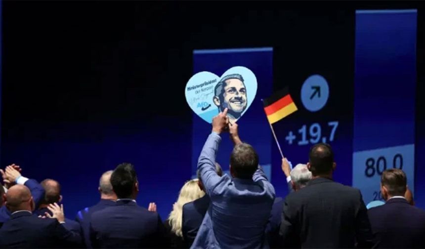 Almanya eyalet seçimlerinde ırkçı parti zaferi