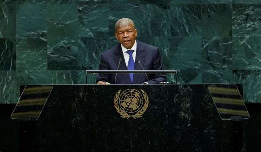 Angola Cumhurbaşkanı Lourenço İsrail'in Filistin soykırımını kınadı