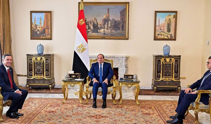CIA başkanı Mısır'da Sisi ile bir araya geldi