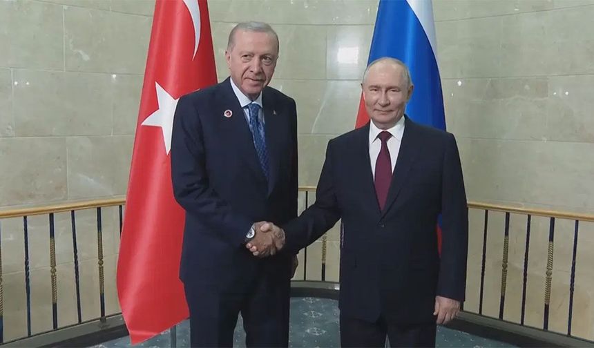 Putin’den Türkiye için “ayrıcalıklı ortak” mesajı