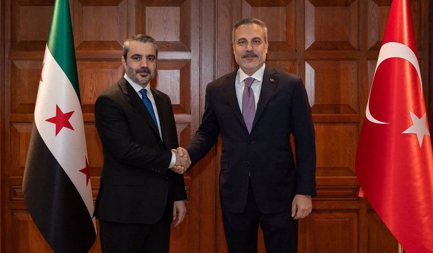 Dışişleri Bakanı Hakan Fidan Şam’da: Gündemde SDG ve İsrail var