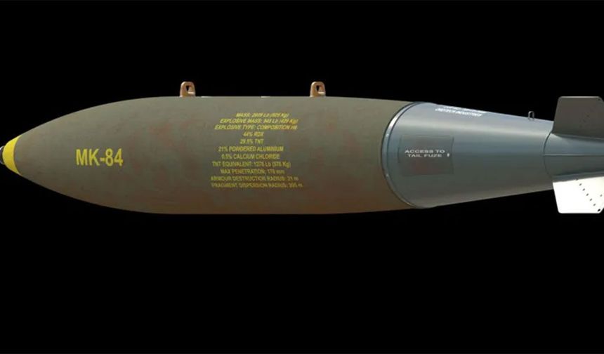 Batı basını: ABD, İsrail'e 40 bin bomba daha göndermeye hazırlanıyor